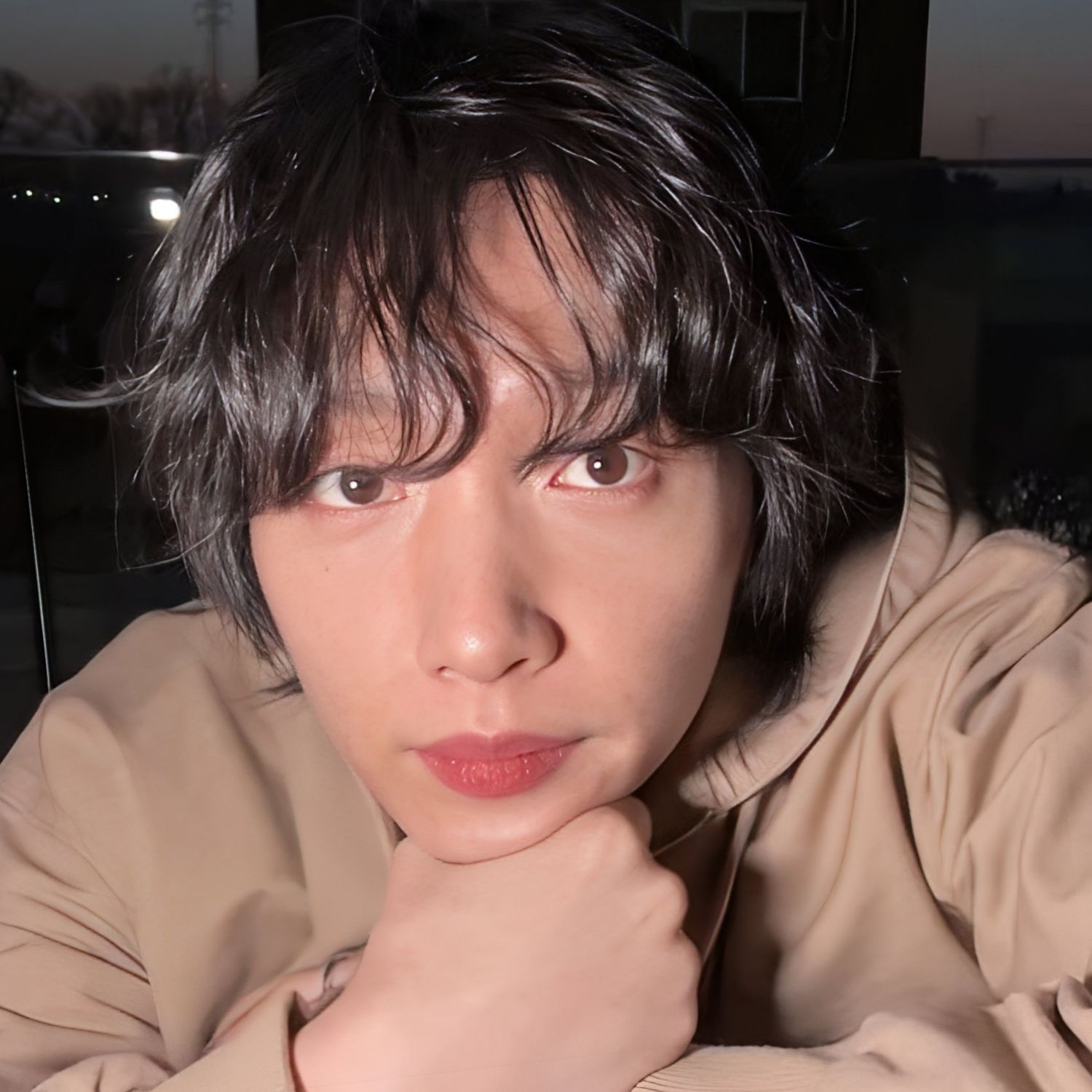 A moment captured by Jeong Sewoon's fan