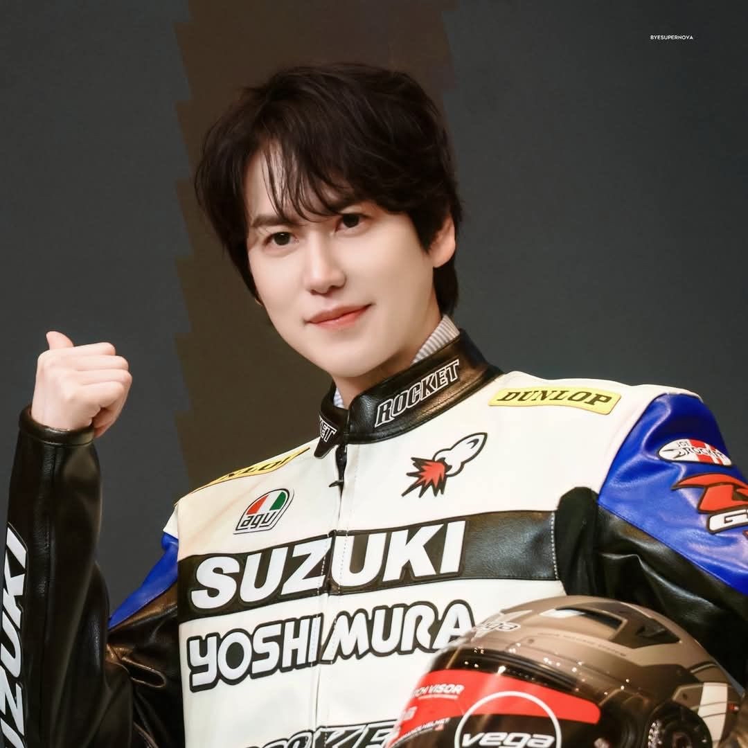A moment captured by Kyuhyun (Super Junior)'s fan