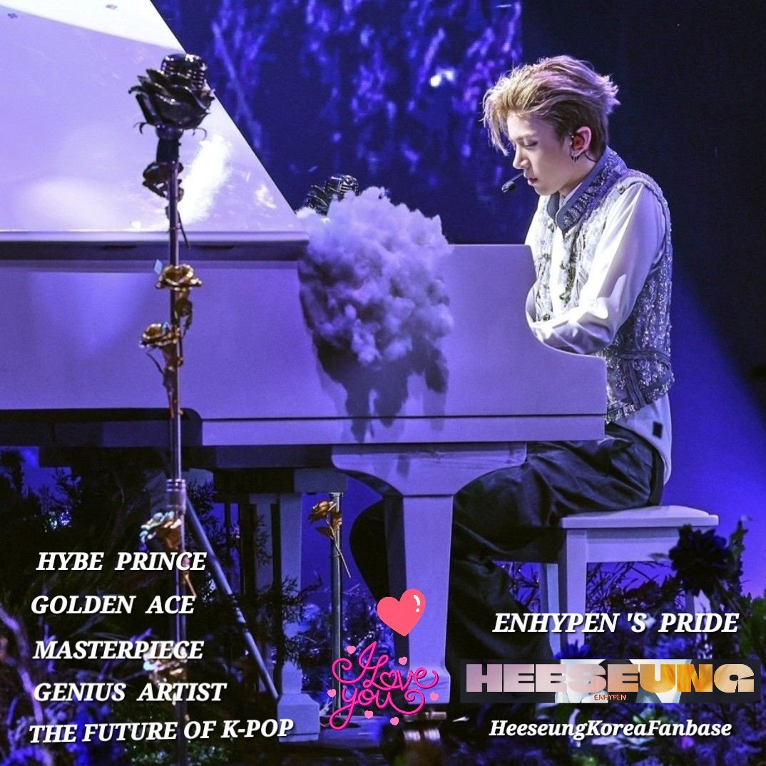 羲承 (ENHYPEN)的幕後花絮