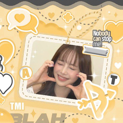 A moment captured by Chuu's fan