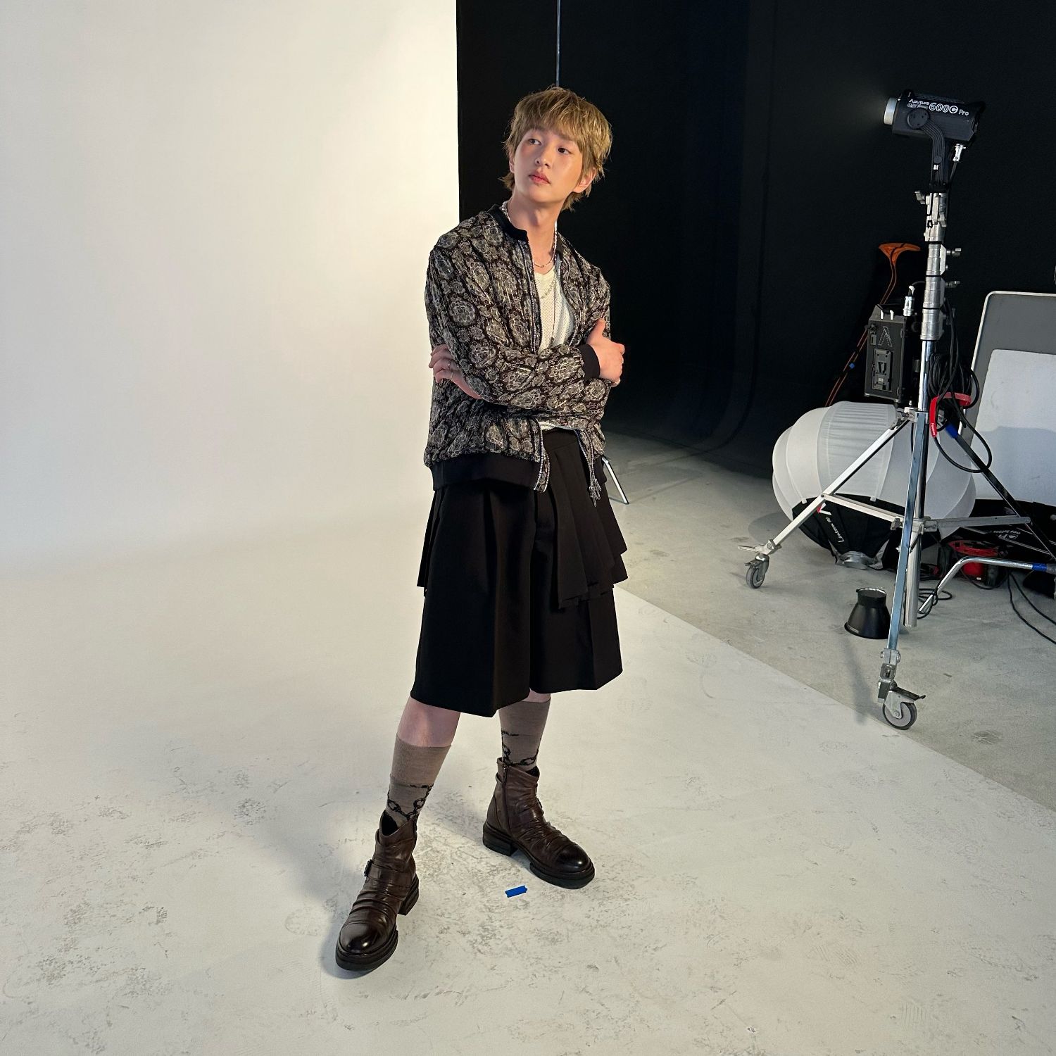 Foto terbaru Onew (SHINee)
