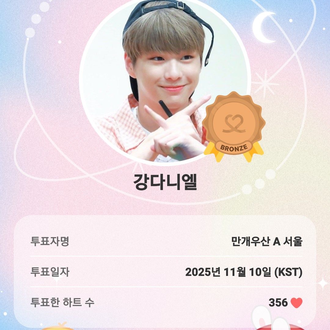 A moment captured by Kang Daniel's fan