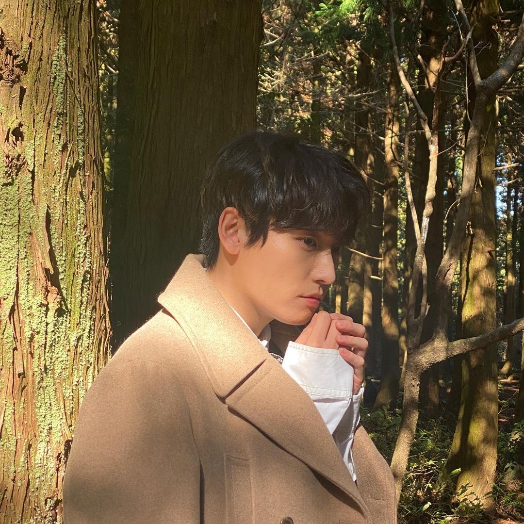 Recent activity shot of Inseong (SF9)