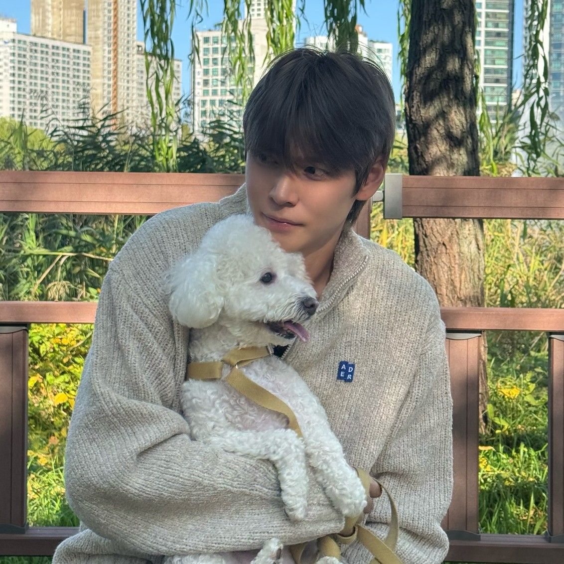 Recent activity shot of Eunseok (RIIZE)