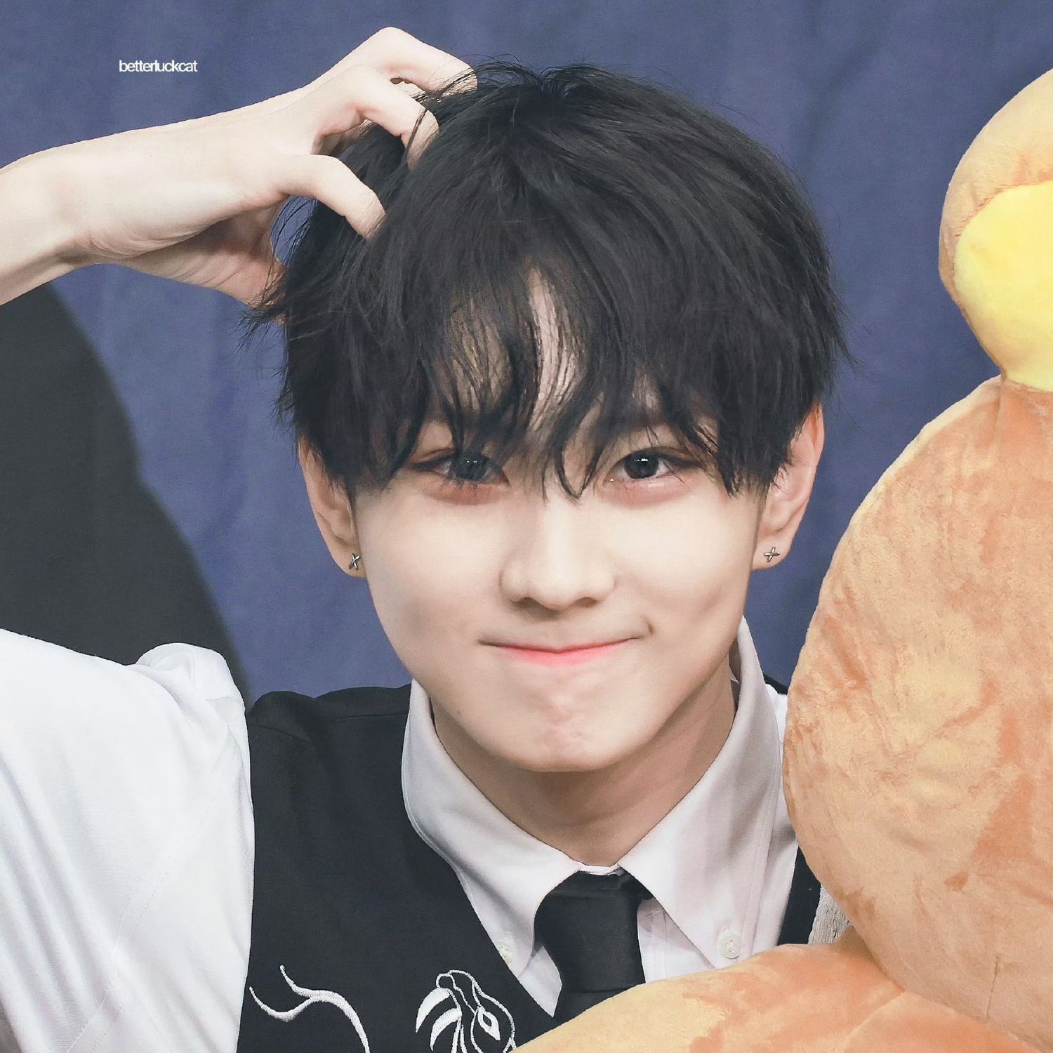 Recent activity shot of Jungwon (ENHYPEN)