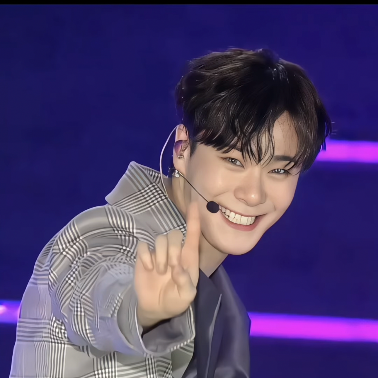 Recent activity shot of Moonbin (ASTRO)