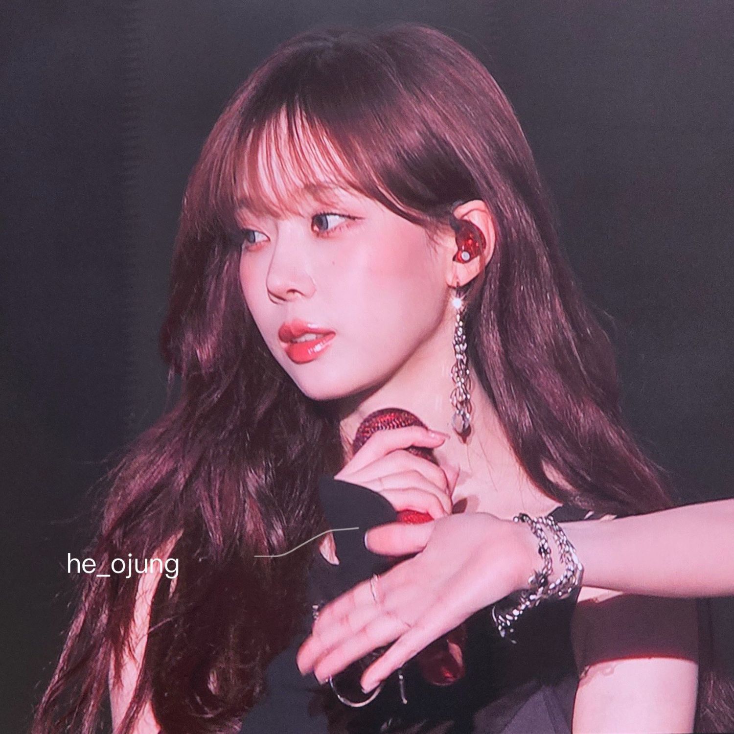 Winter (aespa)粉絲拍下的瞬間