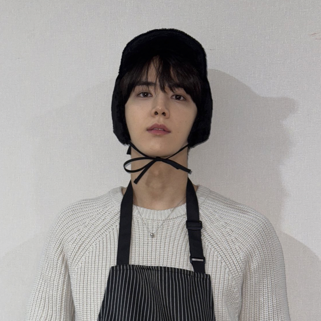 A moment captured by Younghoon (THE BOYZ)'s fan