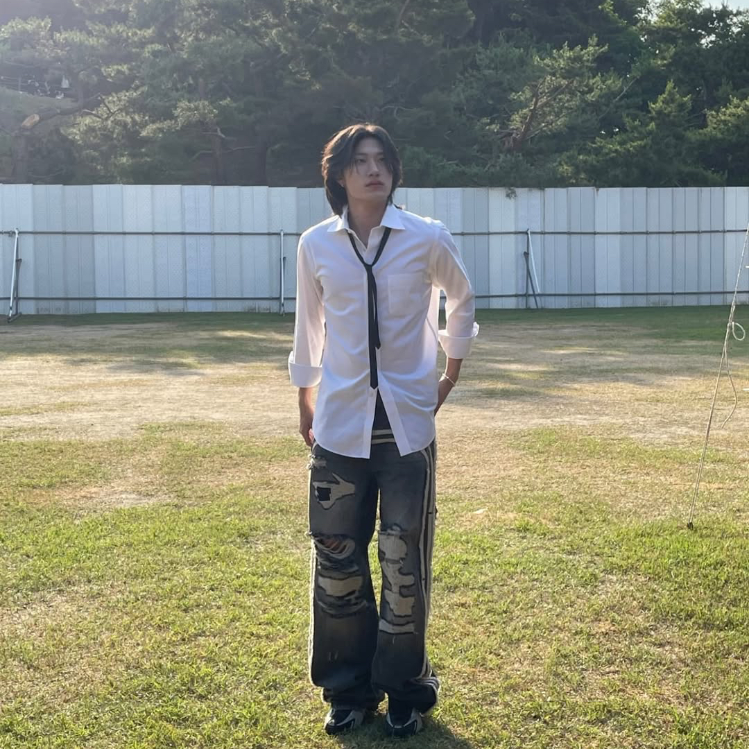 Behind-the-scenes cut of Bang Yedam