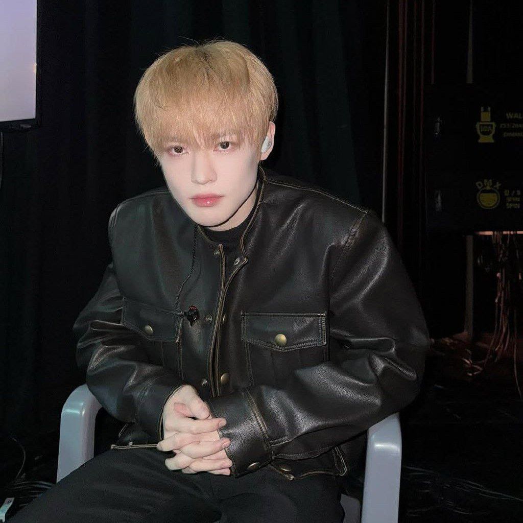 A moment captured by Chenle (NCT DREAM)'s fan