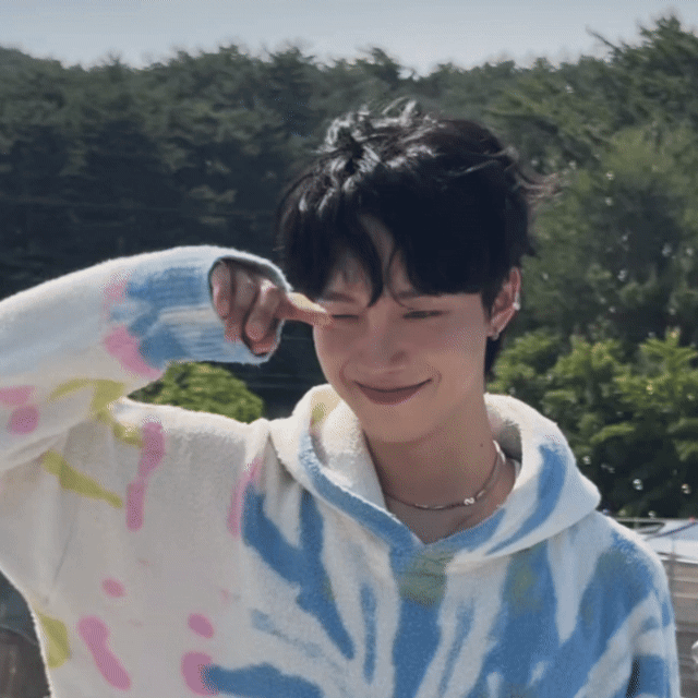 Recent activity shot of Lim Youngmin