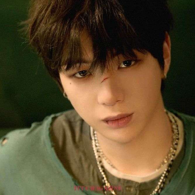 Recent activity shot of Kang Daniel