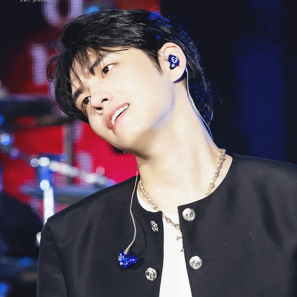 Recent activity shot of Wonpil (DAY6)