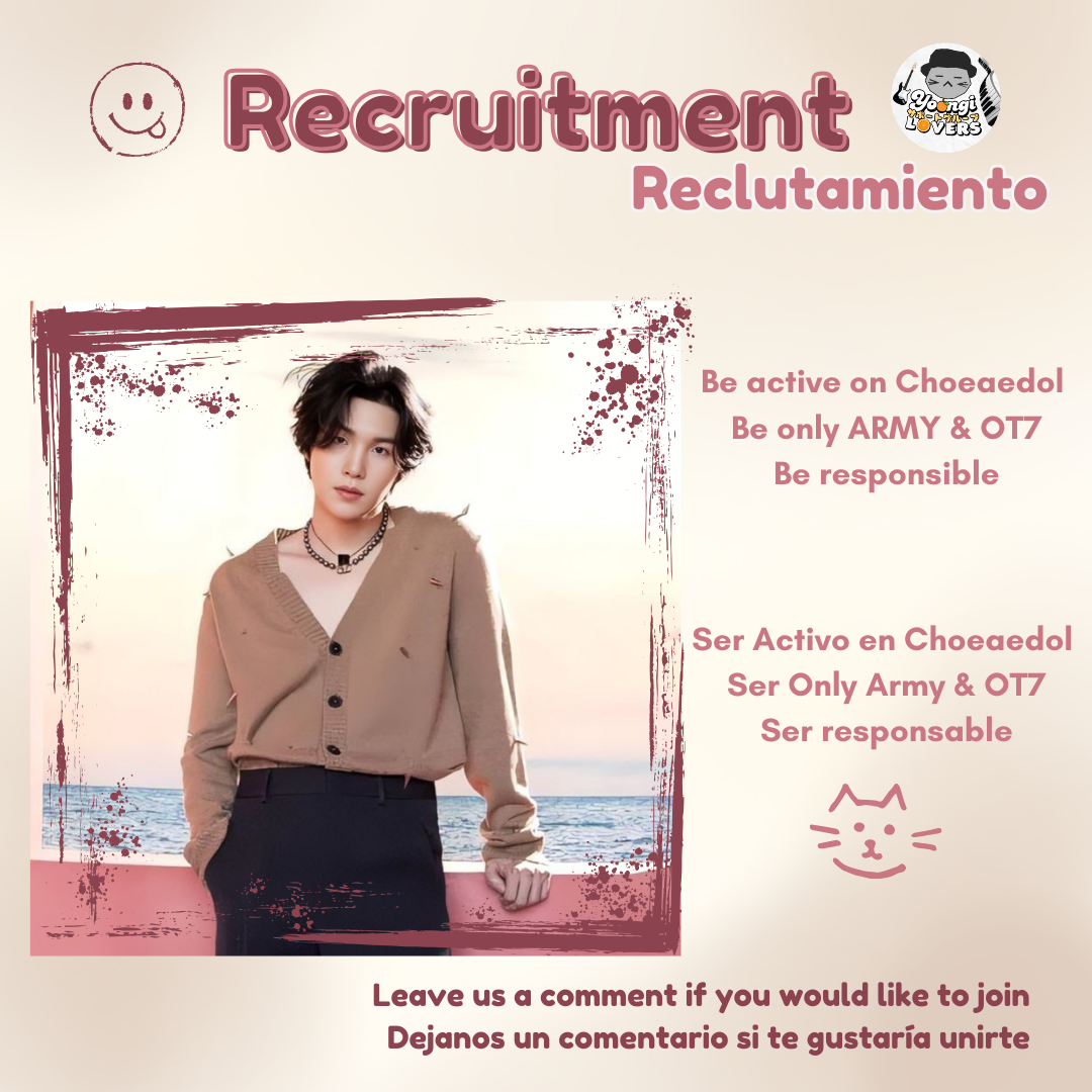 Latest photo of SUGA (BTS)