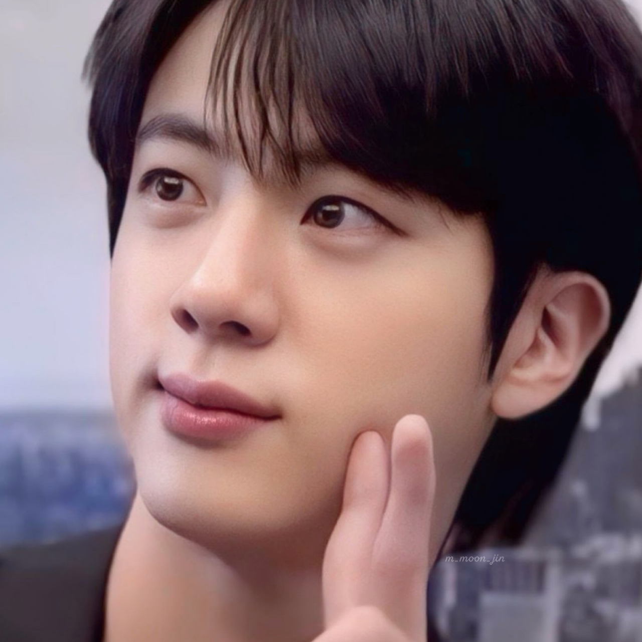 Foto terbaru Jin (BTS)
