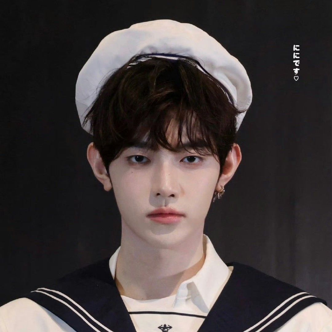 Recent activity shot of Zhang Hao (ZEROBASEONE)