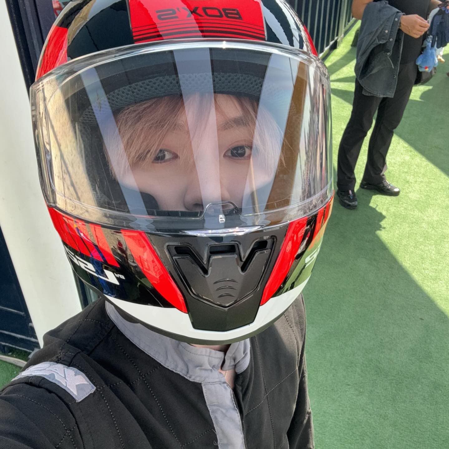 Recent activity shot of Chenle (NCT DREAM)