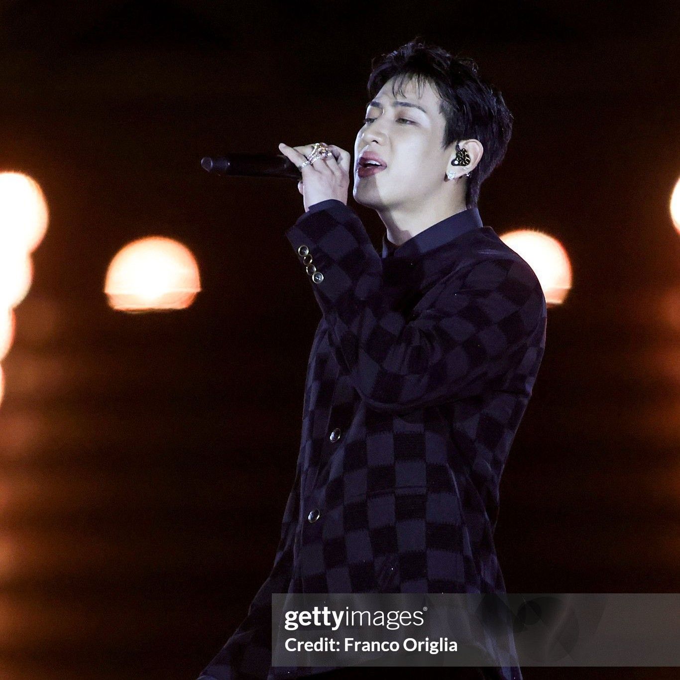 Momen yang diabadikan oleh penggemar Bambam (GOT7)