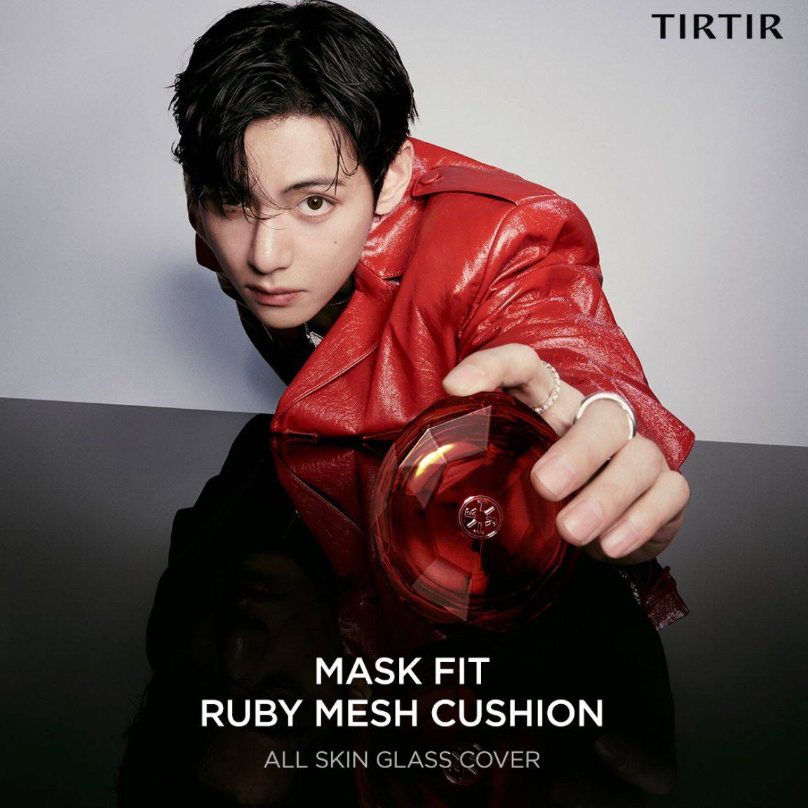 A moment captured by V (BTS)'s fan