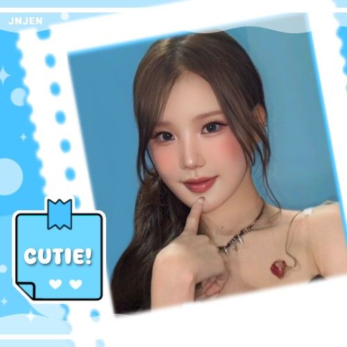 Behind-the-scenes cut of Joo E (MOMOLAND)