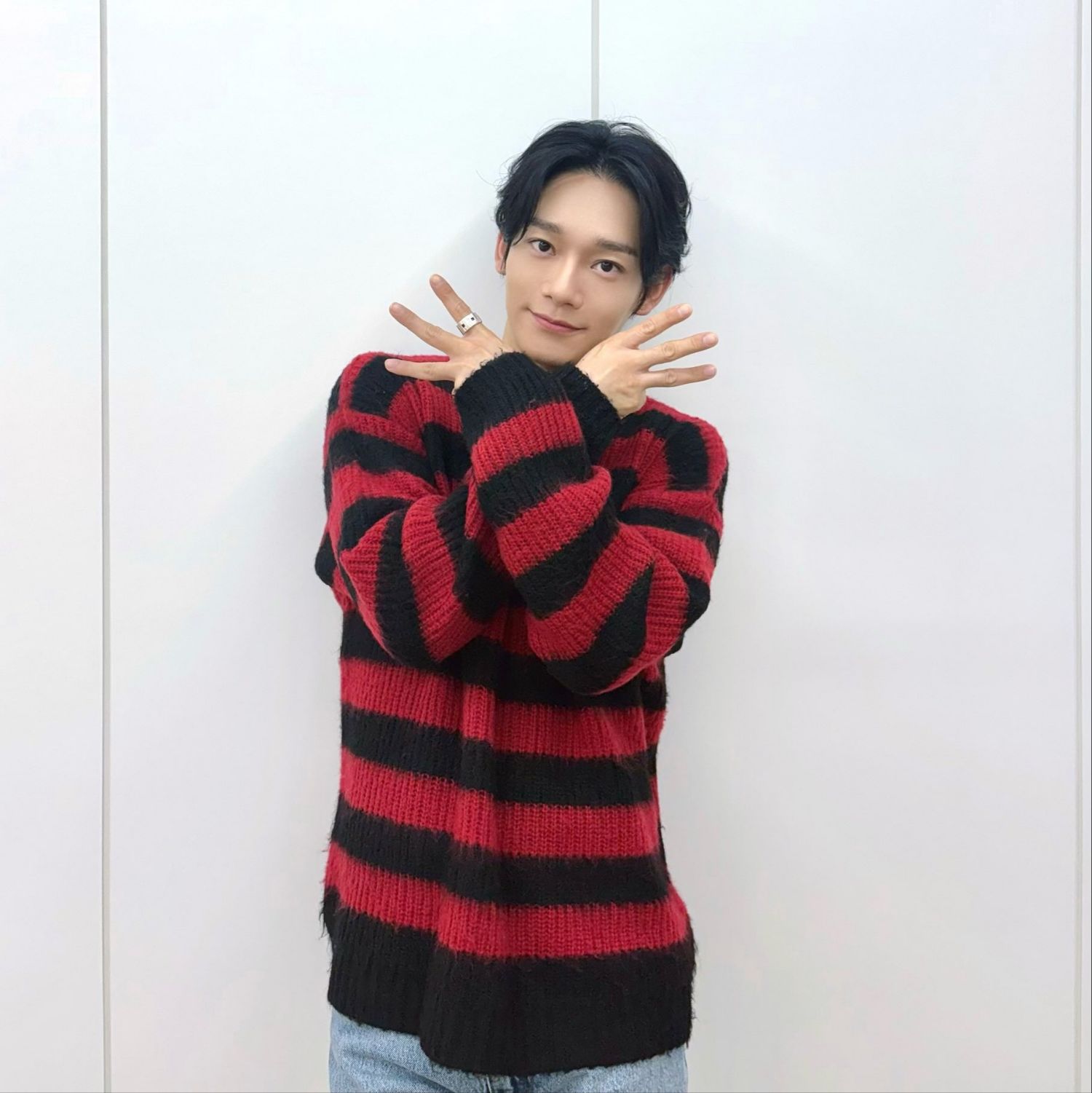 Recent activity shot of Chen (EXO)