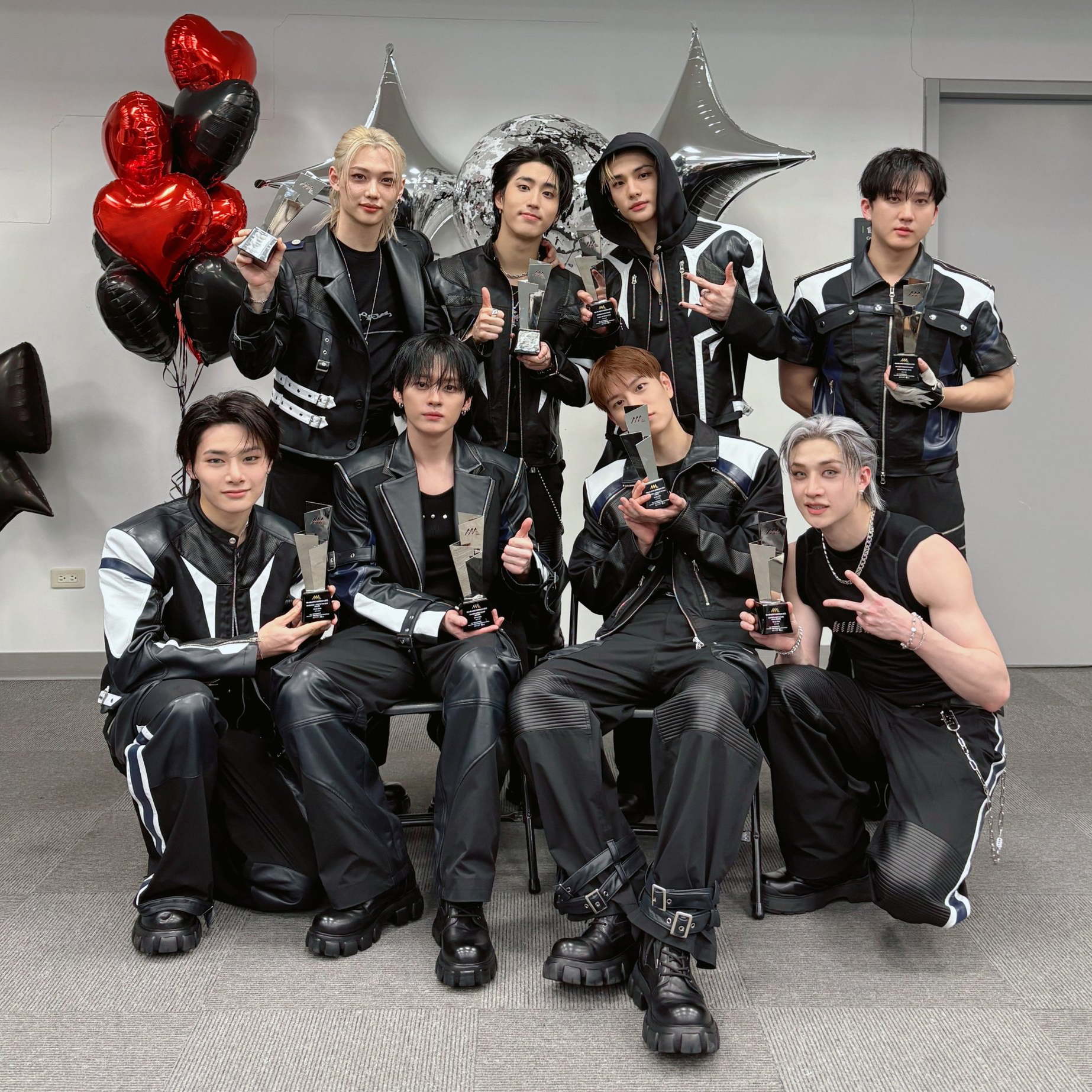 Stray Kids의 최신 사진