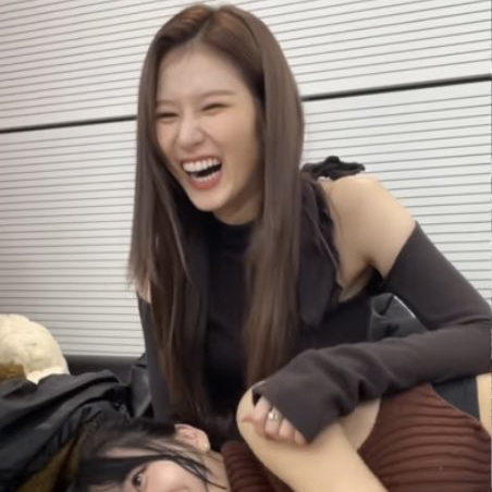 Recent activity shot of Sana (TWICE)