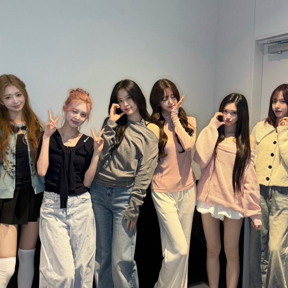 IVE粉丝拍下的瞬间