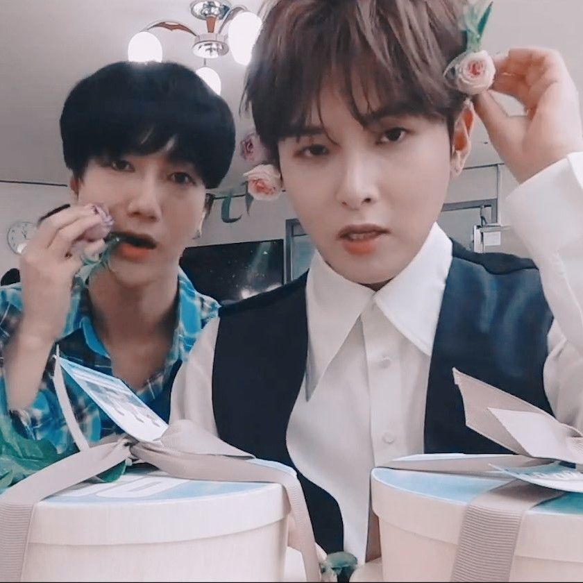 Recent activity shot of Super Junior