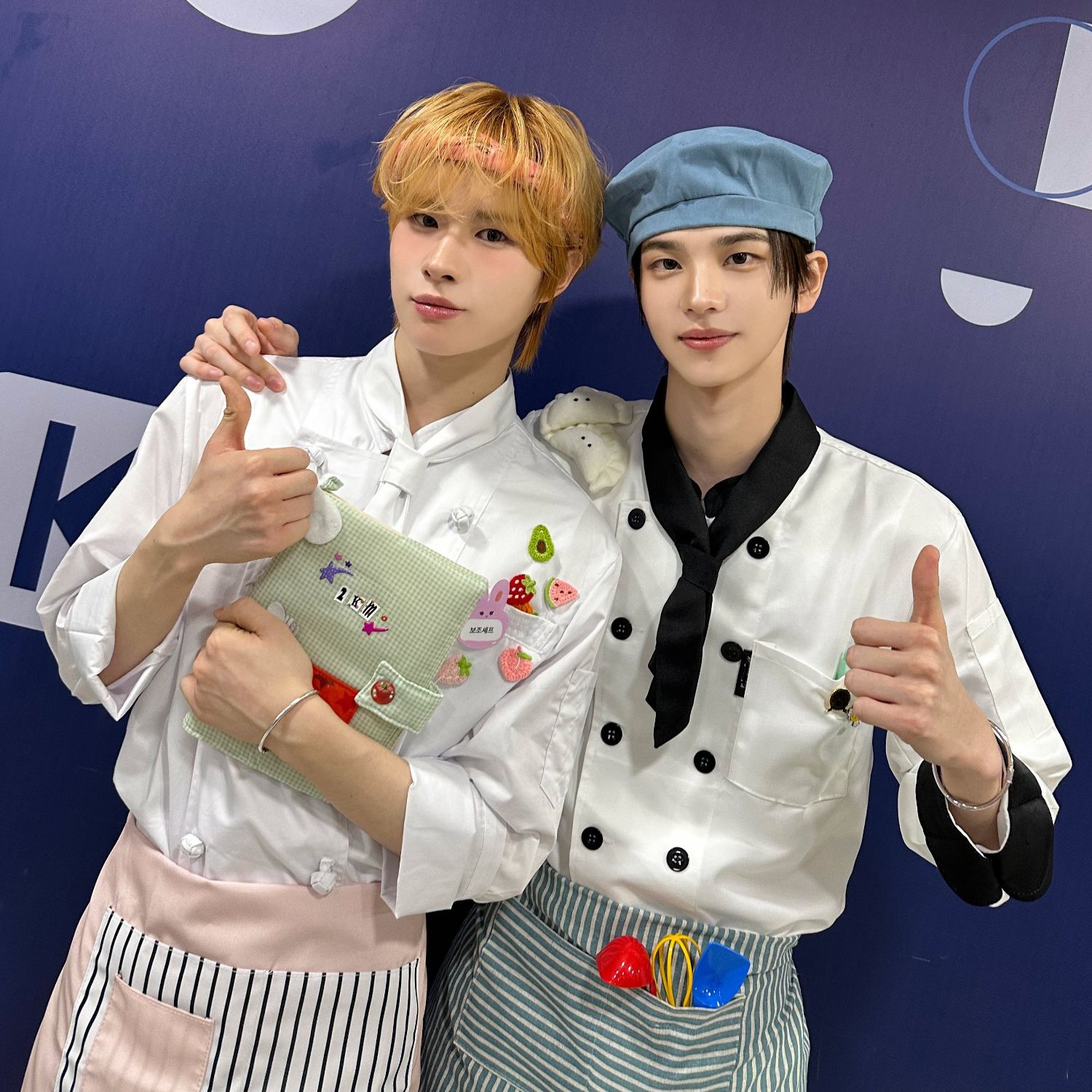 A moment captured by TWS's fan