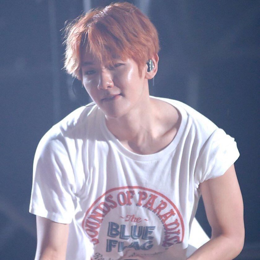Foto aktivitas terbaru Baekhyun (EXO)