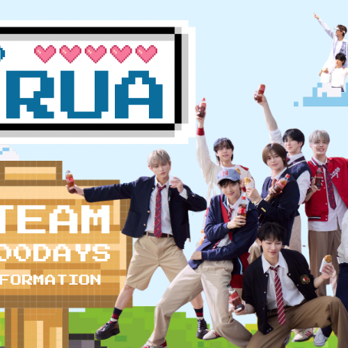 Behind-the-scenes cut of Harua (&TEAM)