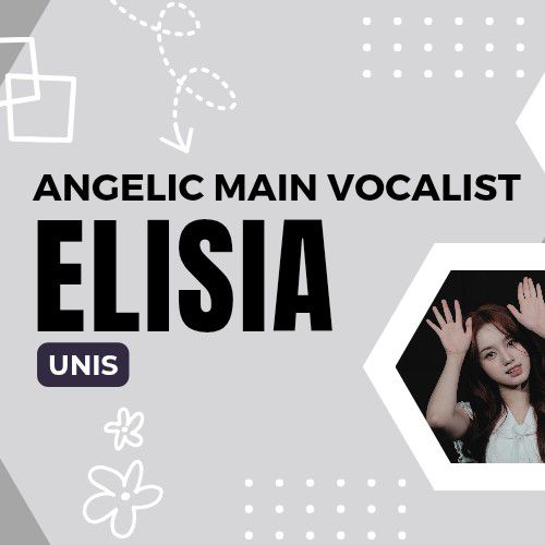 A moment captured by Elisia (UNIS)'s fan