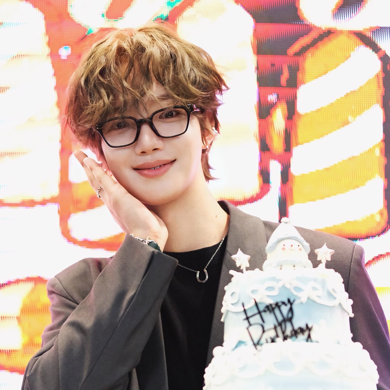 A moment captured by Lim Youngmin's fan