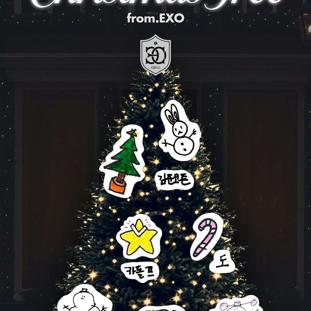 A moment captured by EXO's fan