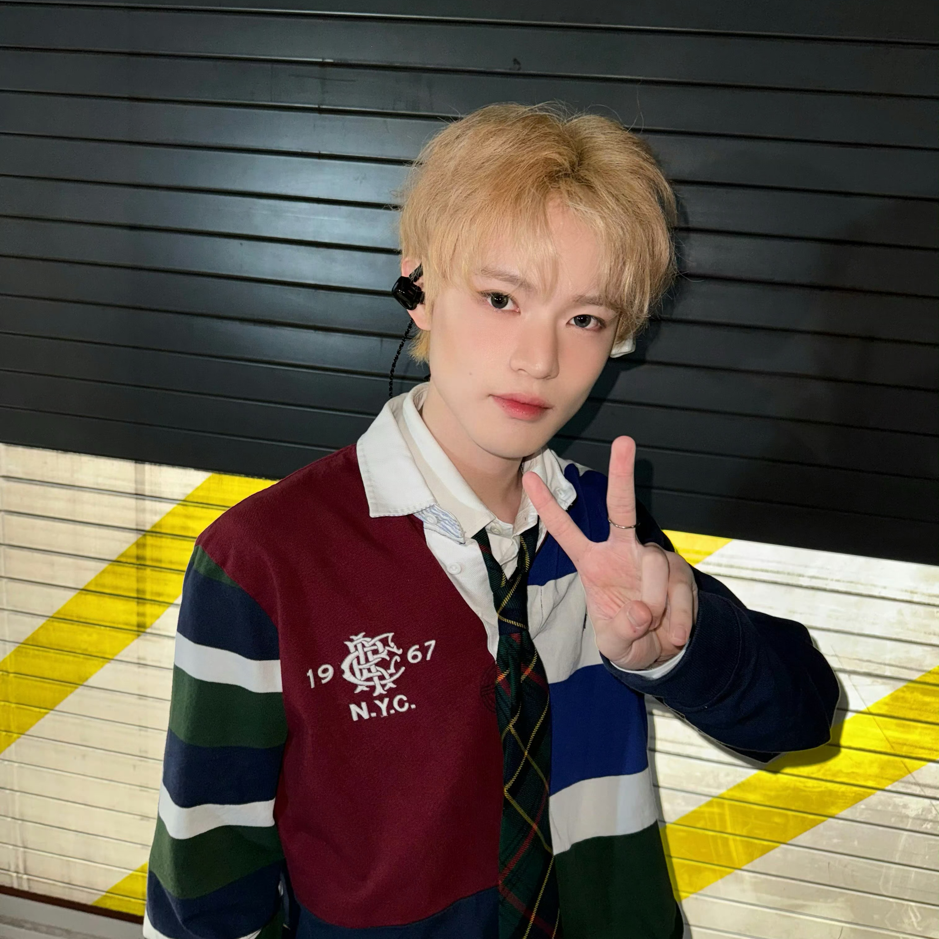 Recent activity shot of Chenle (NCT DREAM)