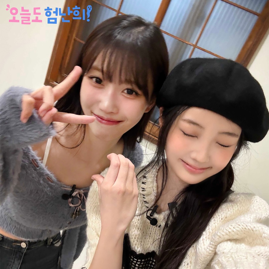 이미주 (러블리즈)의 비하인드 컷