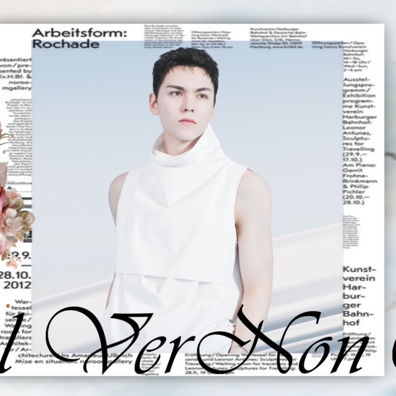 Behind-the-scenes cut of Vernon (SEVENTEEN)