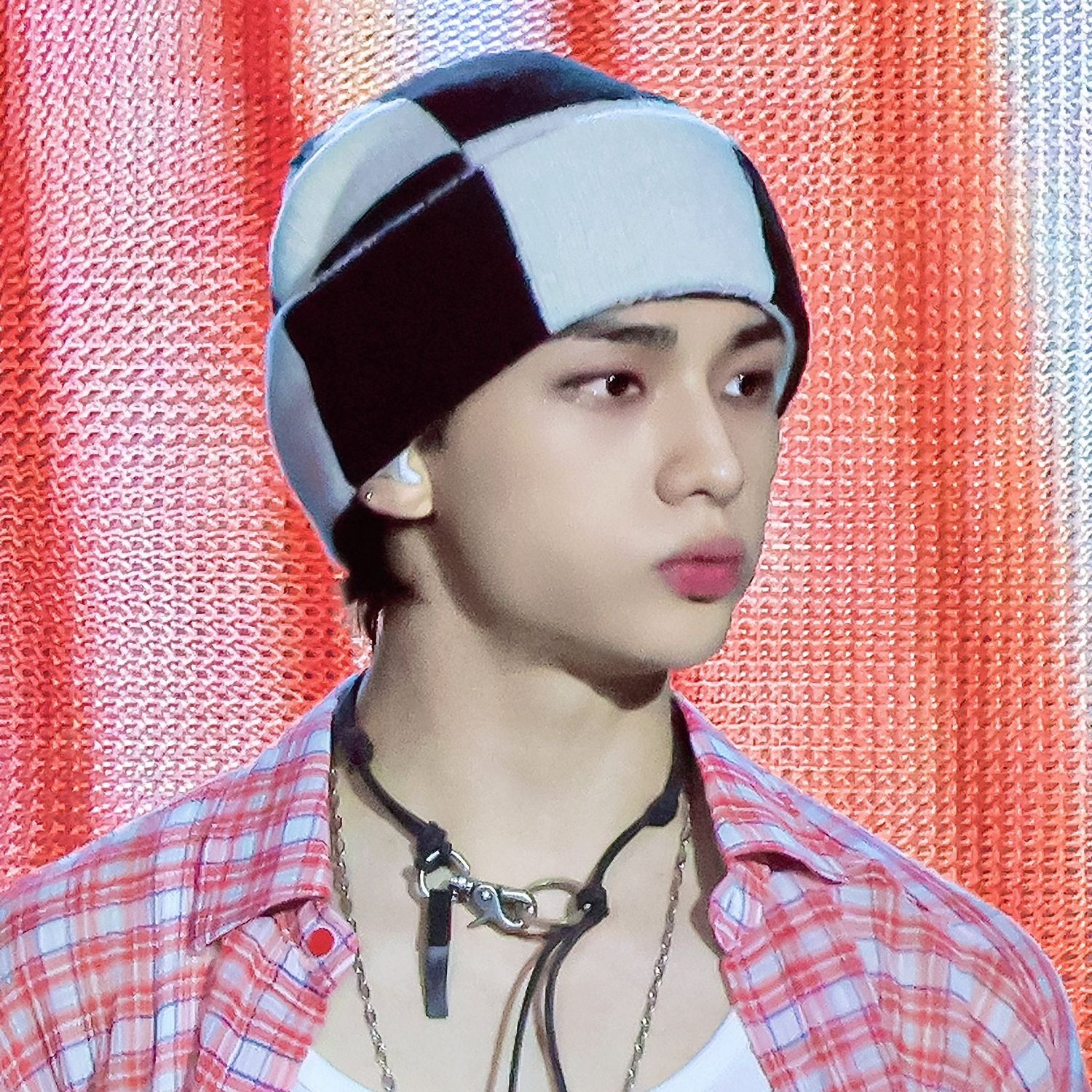 Momen yang diabadikan oleh penggemar Hyunjin (Stray Kids)