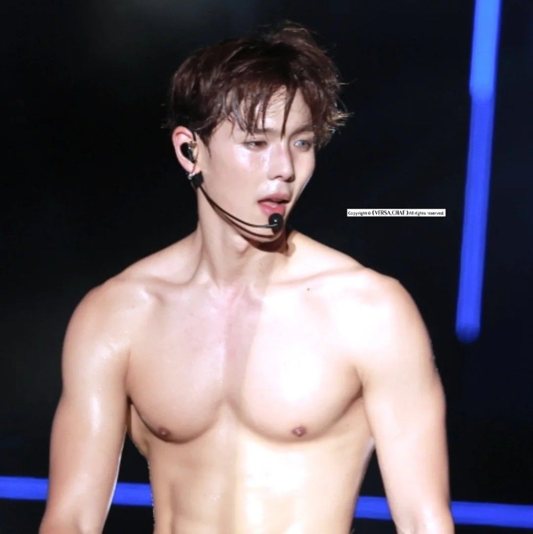 Shownu (MONSTA X)的幕后花絮