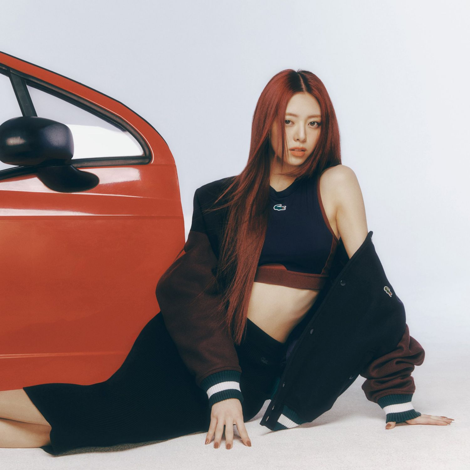 A moment captured by Yuna (ITZY)'s fan