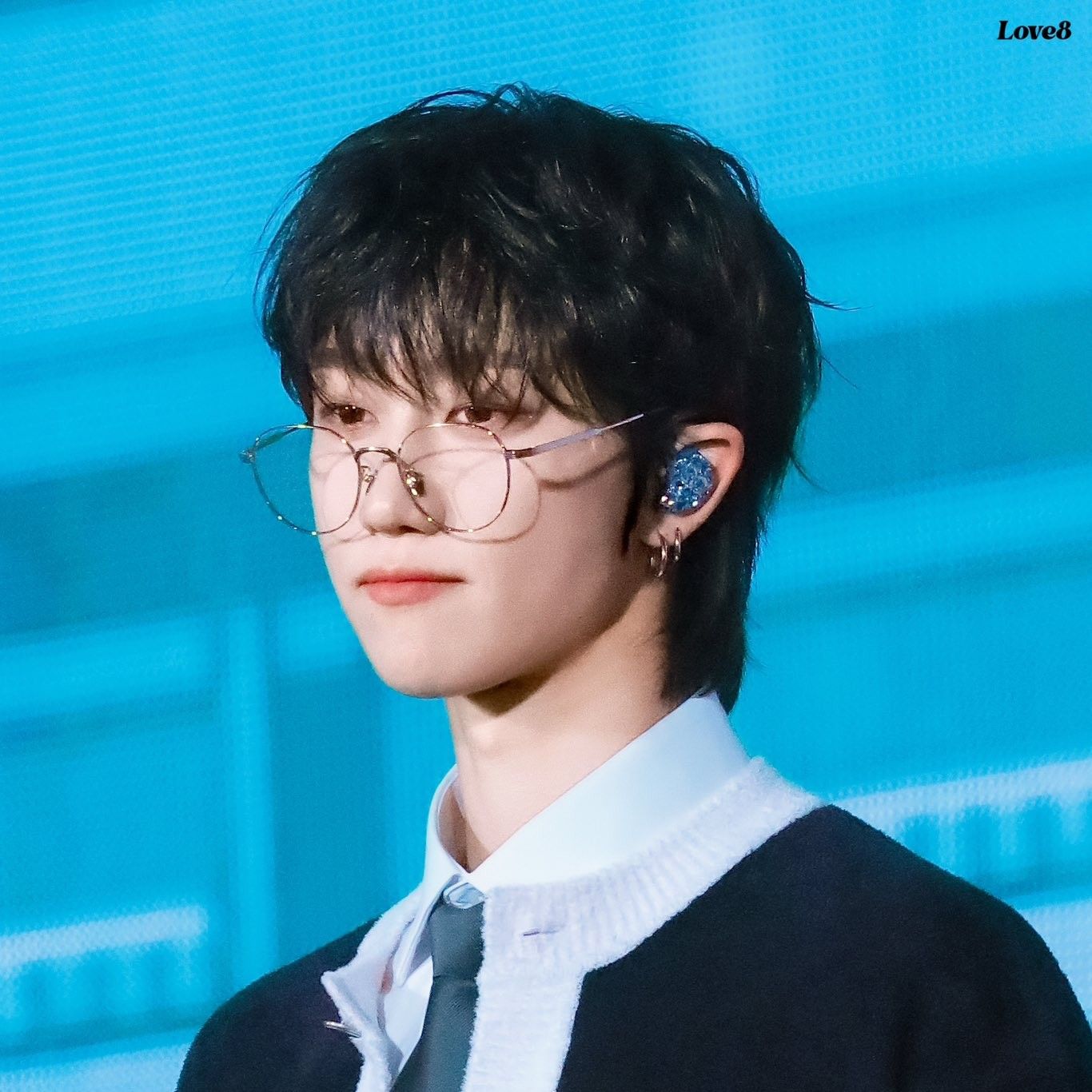 A moment captured by The 8 (SEVENTEEN)'s fan