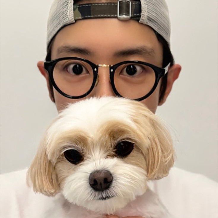 Latest photo of Chanyeol (EXO)