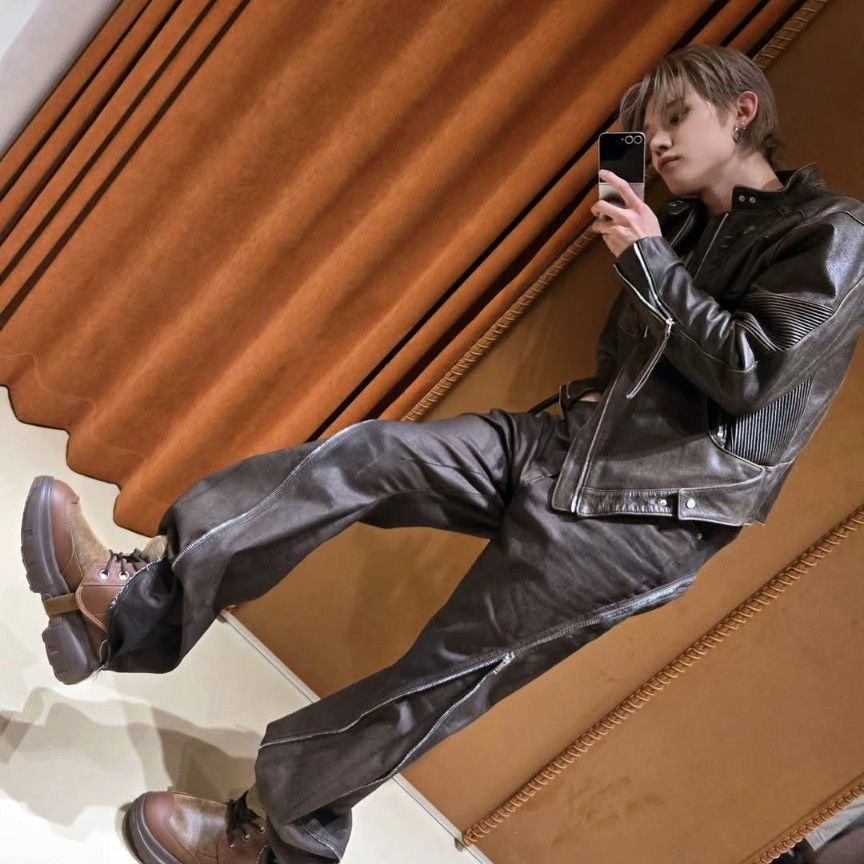 Recent activity shot of Yeonjun (TOMORROW X TOGETHER)