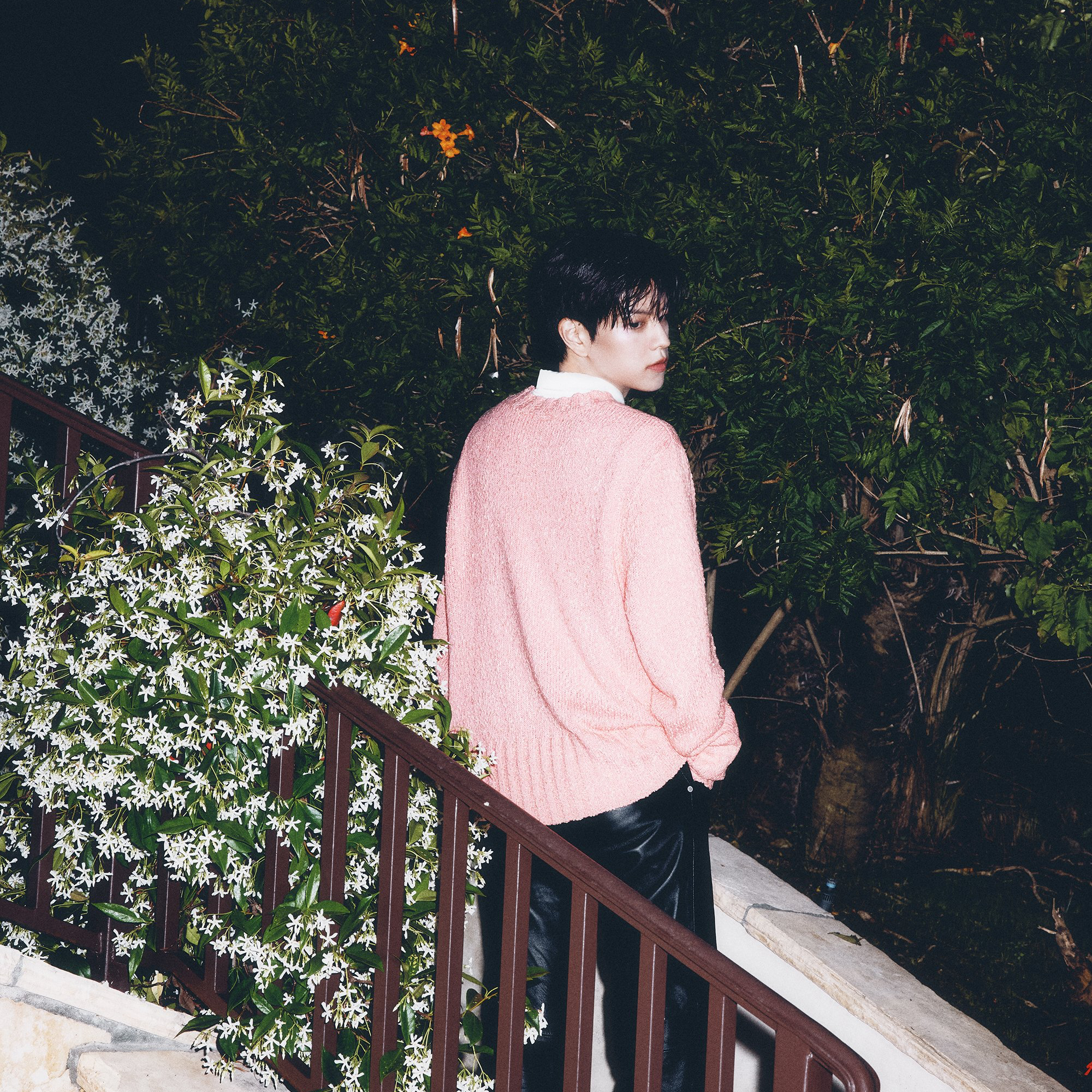 Stray Kidsの舞台裏ショット