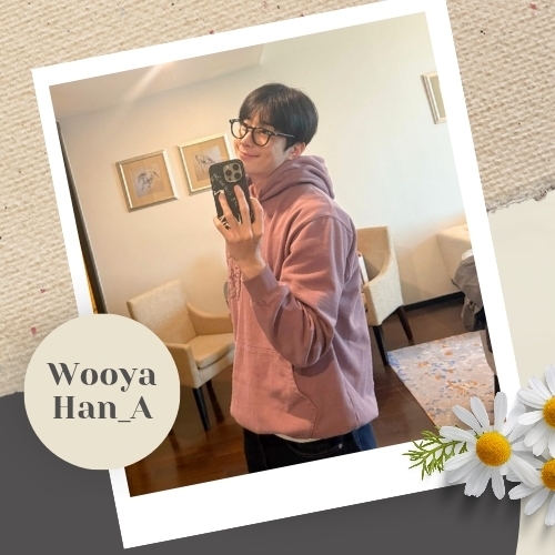 Foto aktivitas terbaru Han Seungwoo