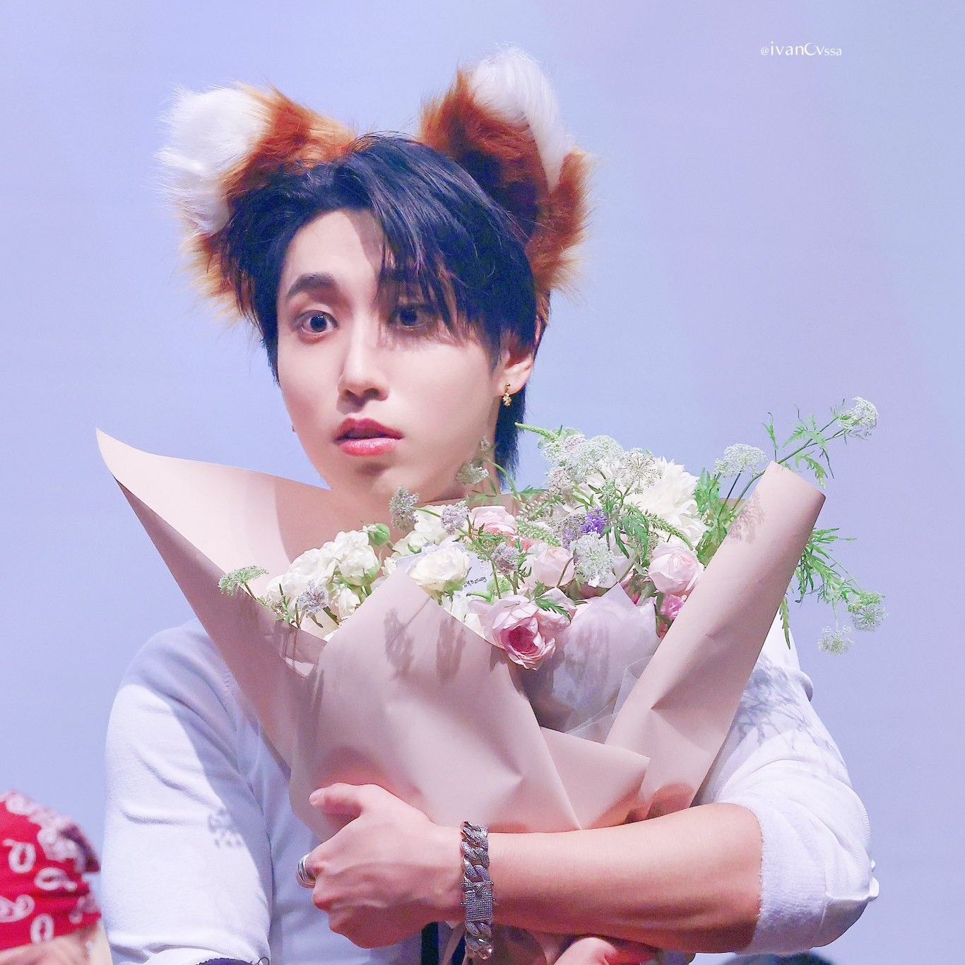 Behind-the-scenes cut of HAN (Stray Kids)