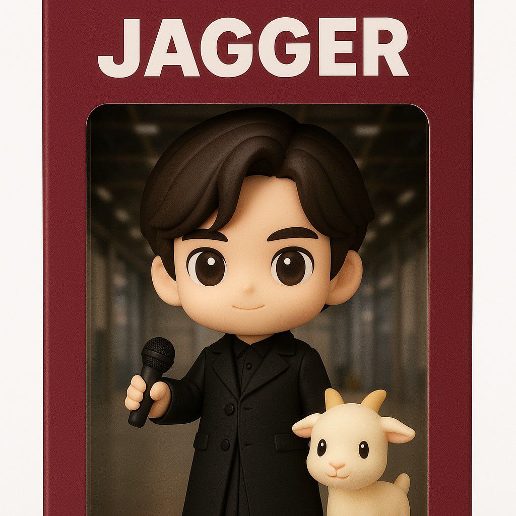A moment captured by Jagger (SEVEN TO EIGHT)'s fan