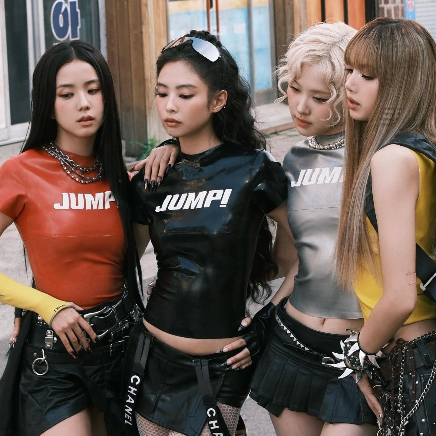BLACKPINK粉丝拍下的瞬间