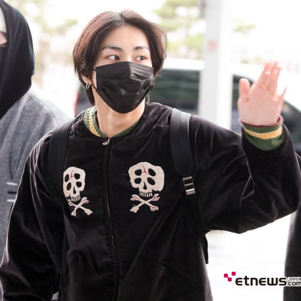 Recent activity shot of Jungwon (ENHYPEN)